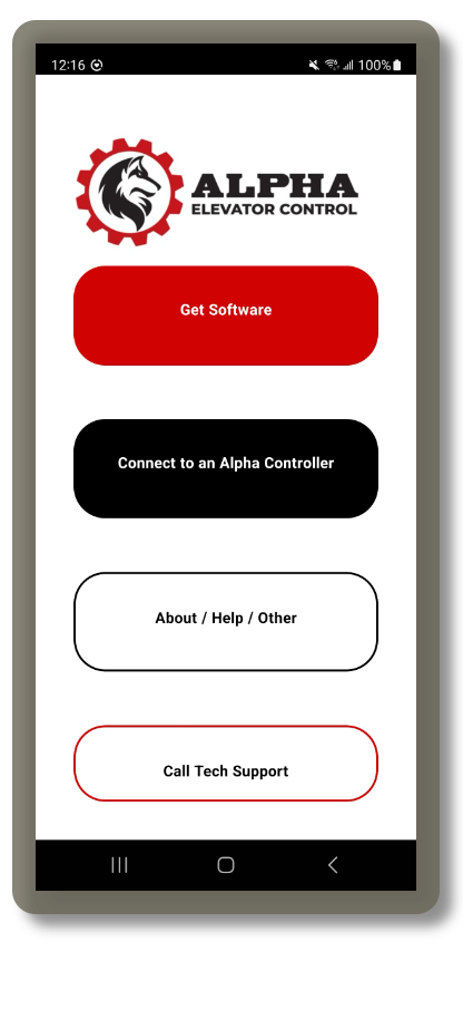 Alpha+ App app screenshot