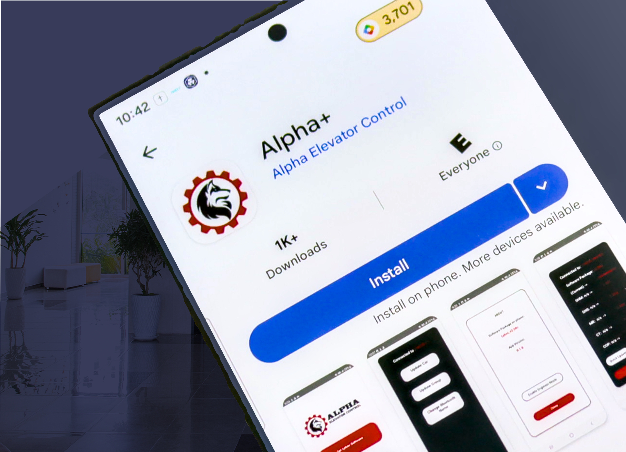 Alpha+ App